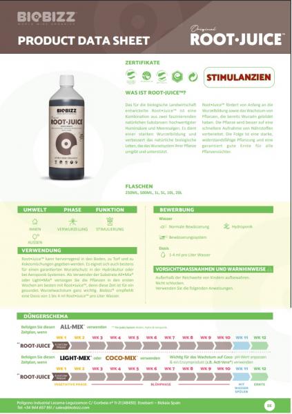 BioBizz Root Juice
